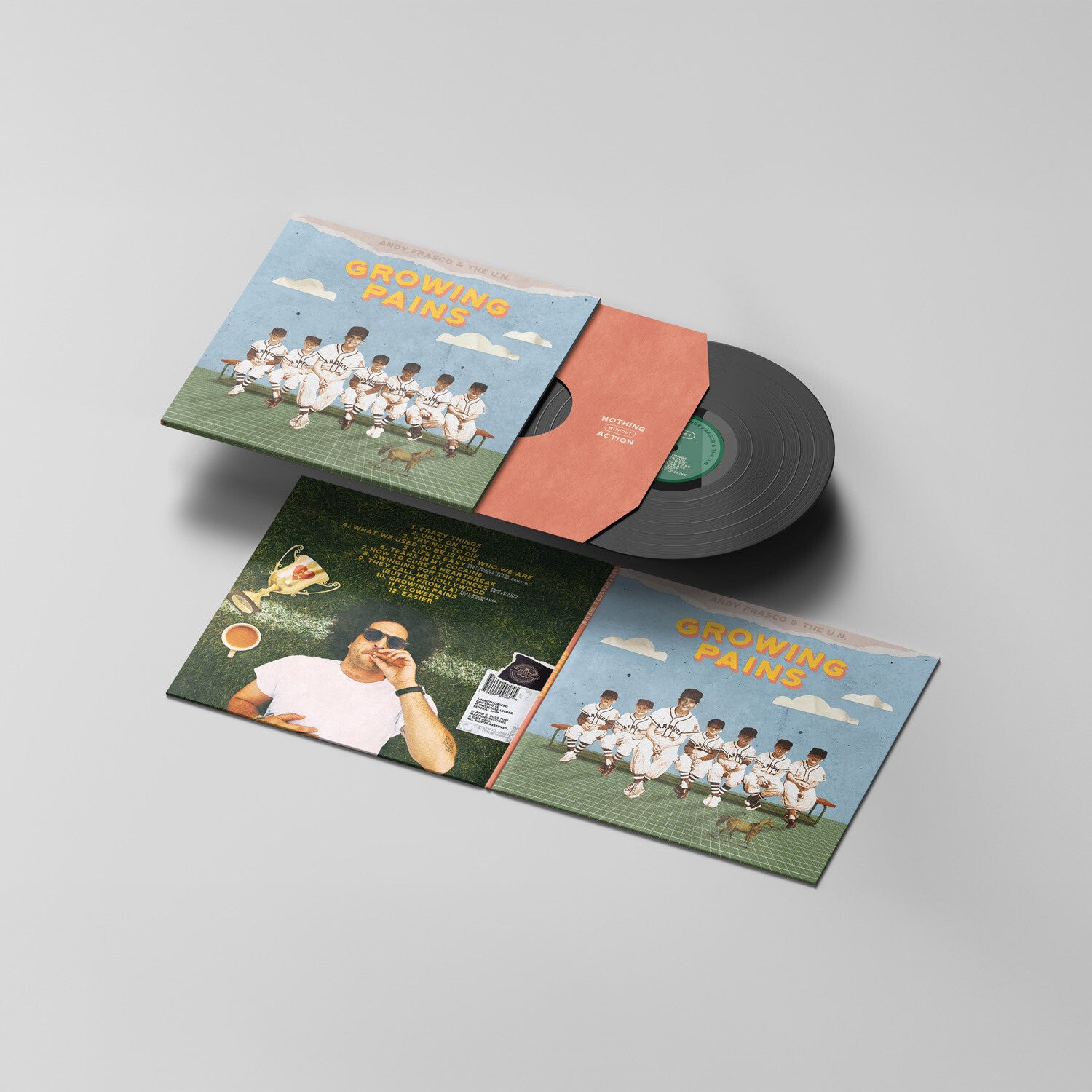 Andy Frasco & The U.n. - Growing Pains