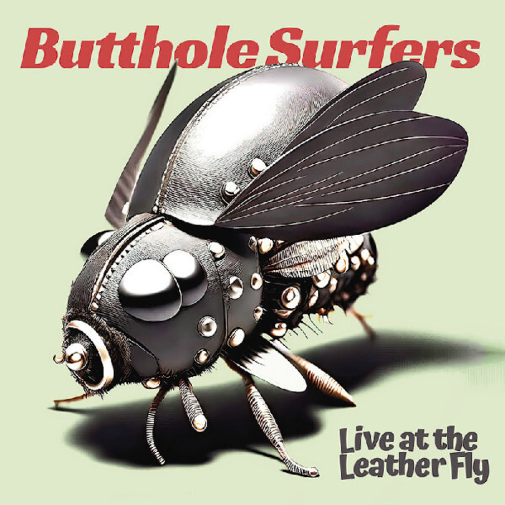 Butthole Surfers - Live at the Leather Fly (Cd)