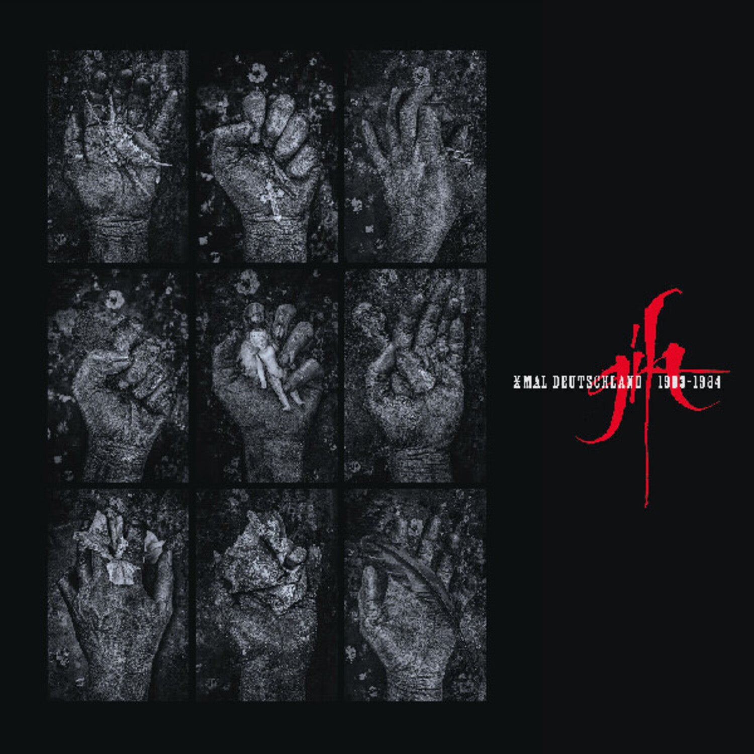 Xmal Deutschland - Gift the 4AD Years 3xLP