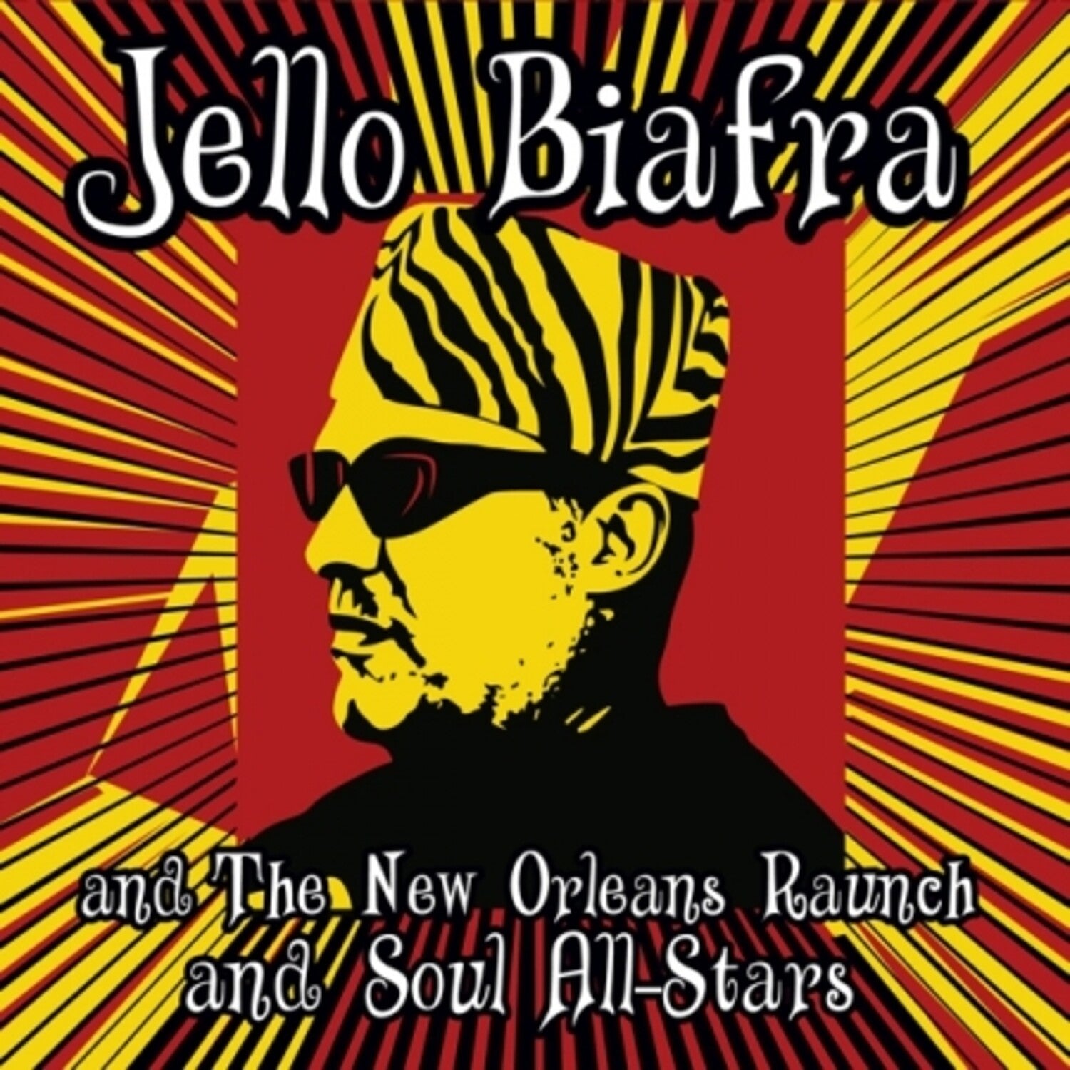 Jello Biafra - Walk on Jindal's Splinters (Red Vinyl)