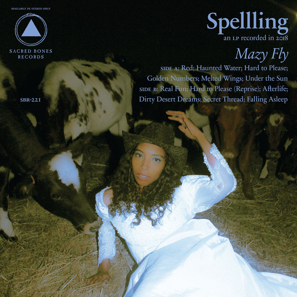Spelling - Mazy Fly (Blue Vinyl)