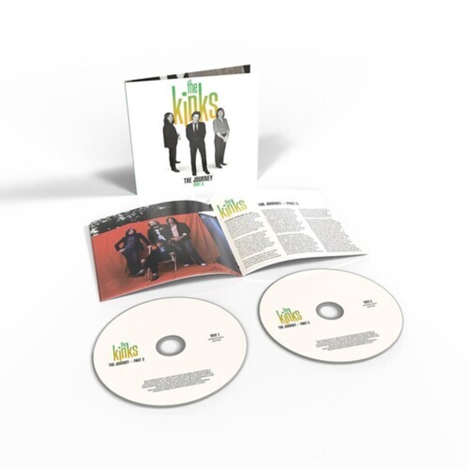 Kinks - The Journey Part 3 (Cd)