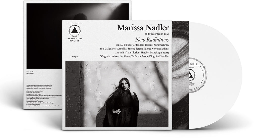 Marissa Nadler - New Radiations (White Vinyl)