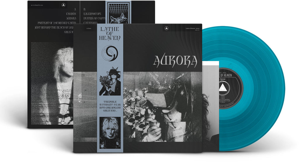 Lathe of Heaven - Aurora (Blue Vinyl)