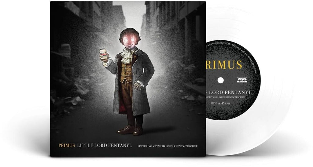 Primus - Little Lord Fentanyl / Duchess (White Vinyl)