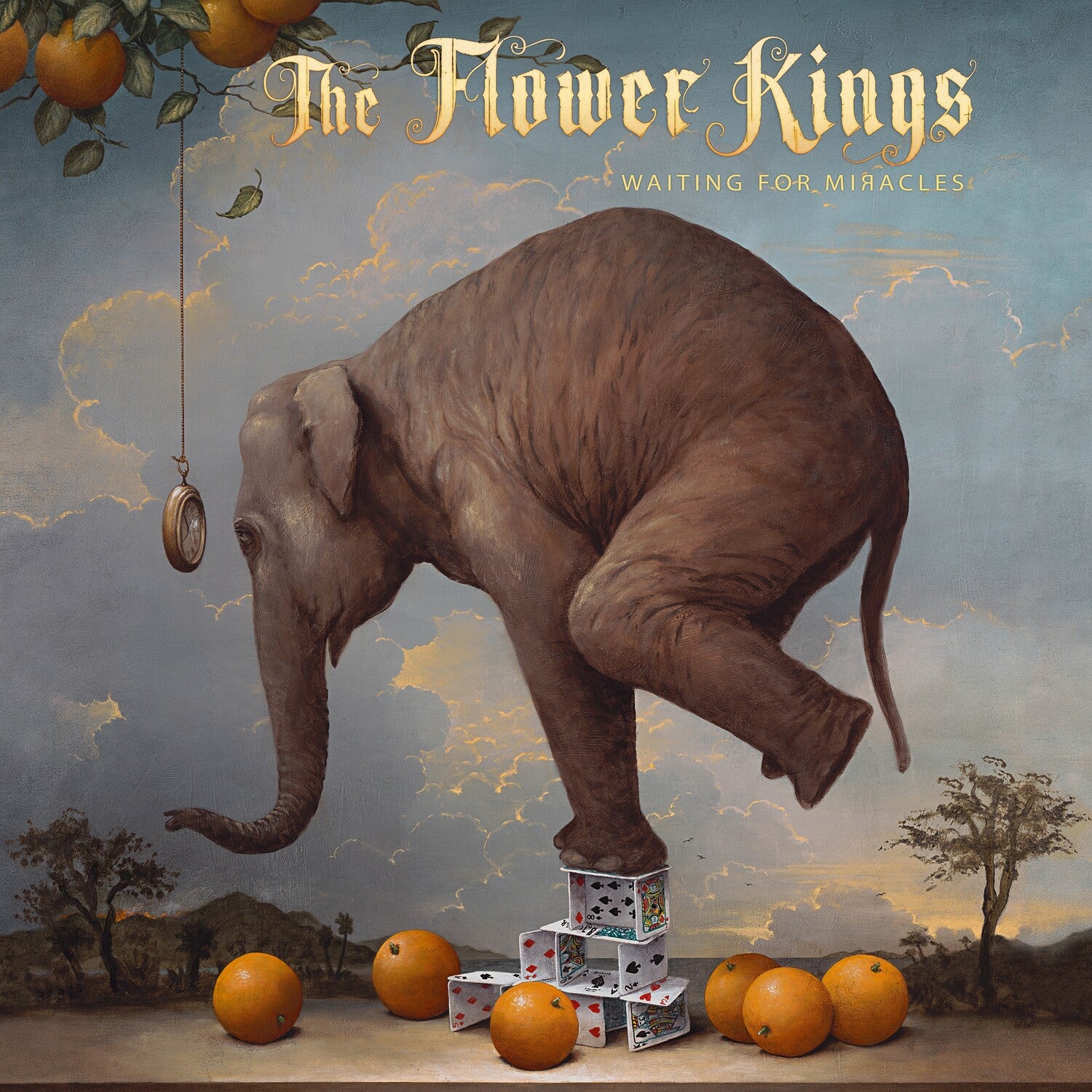 Flower Kings - Waiting for Miracles 2xLP
