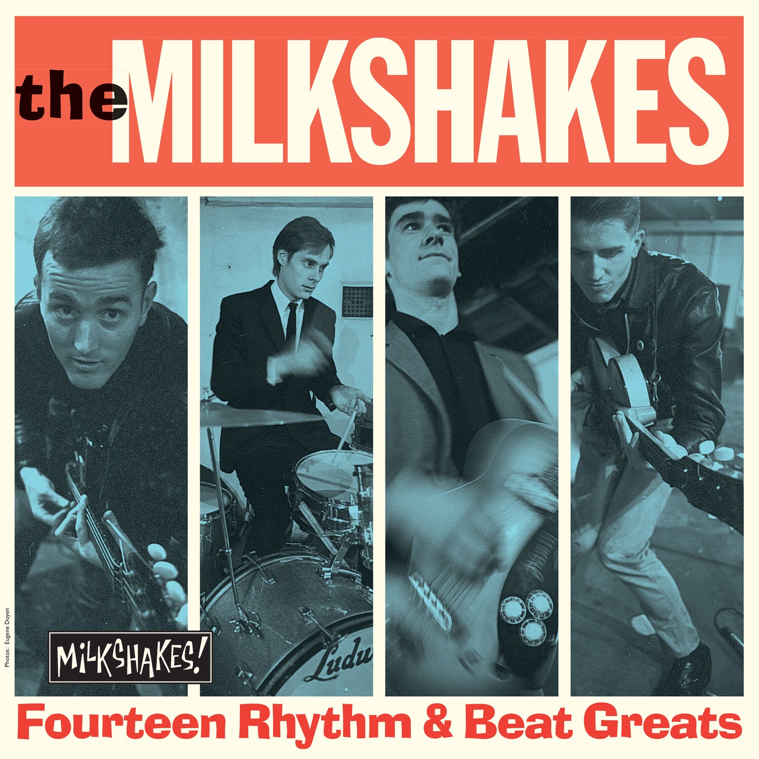 Milkshakes - Fourteen Rhythm & Beat Greats (Reissue)