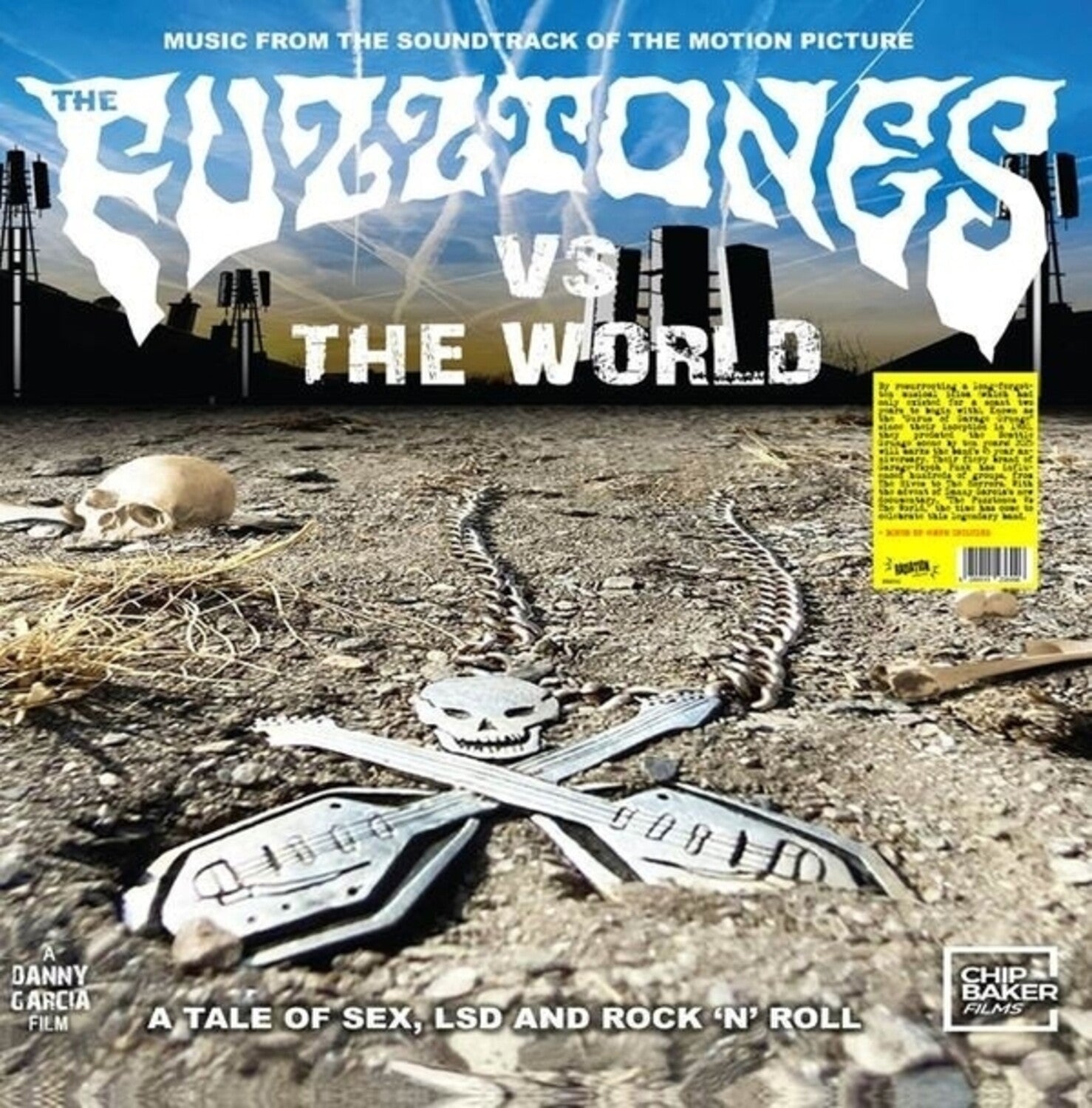 Fuzztones VS The World Soundtrack 2xLP