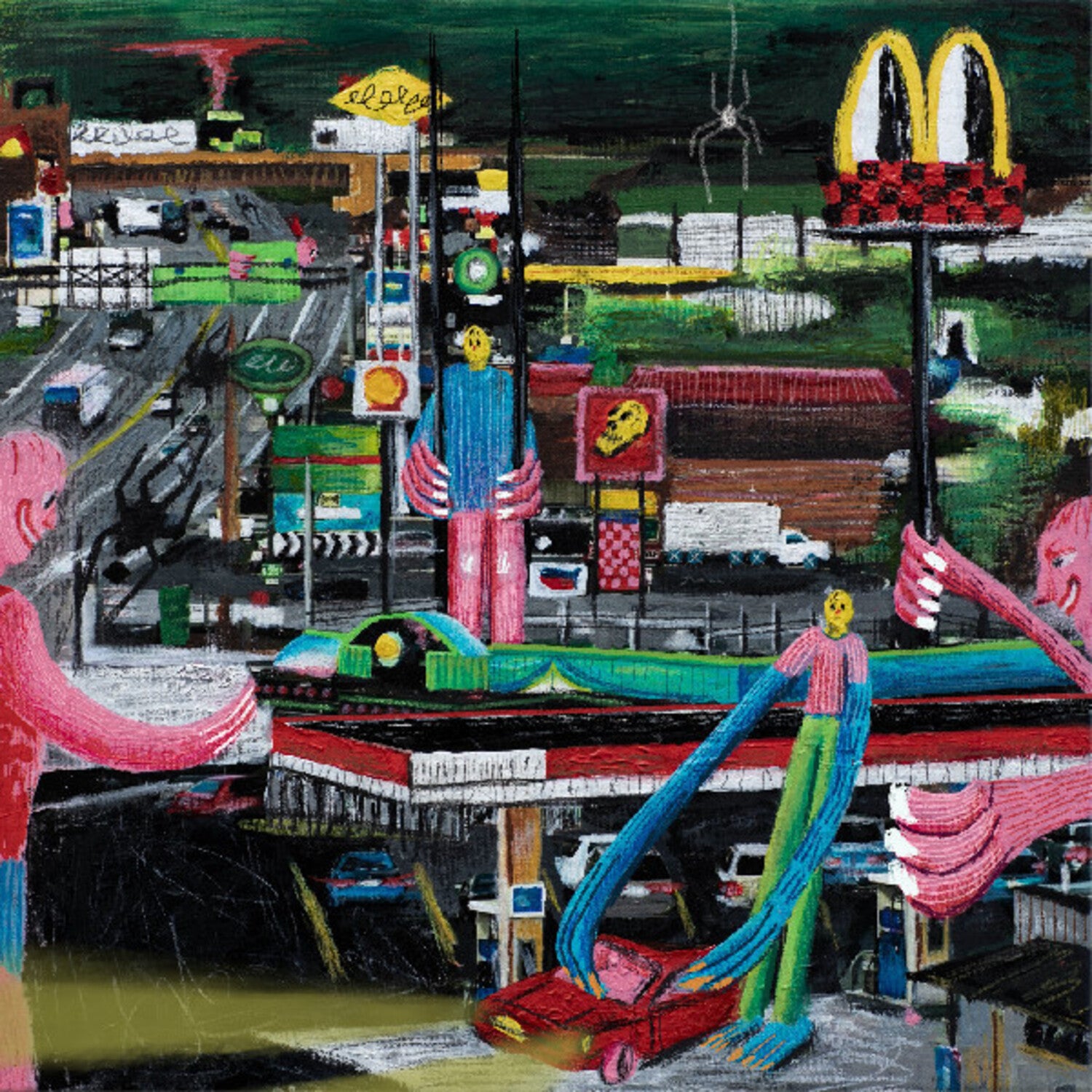 Lawn - God Made the Highway (Green Vinyl)