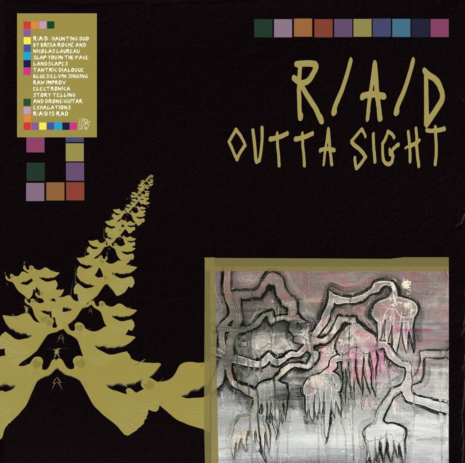 R/a/D / Brisa Roche / Nicolas Laureau - Outta Sight