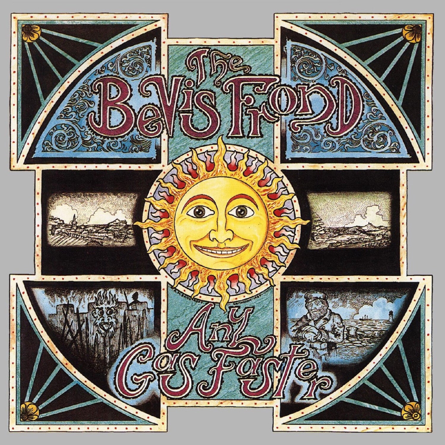 Bevis Frond - Any Gas Faster
