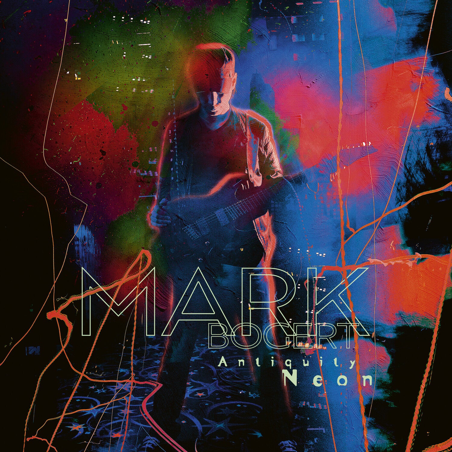 Mark Bogert - Antiquity Neon (Pink Vinyl)