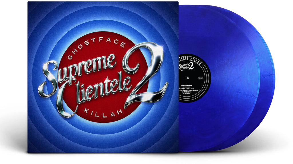 Ghostface Killah - Supreme Clientele 2 2xLP (Blue Vinyl)