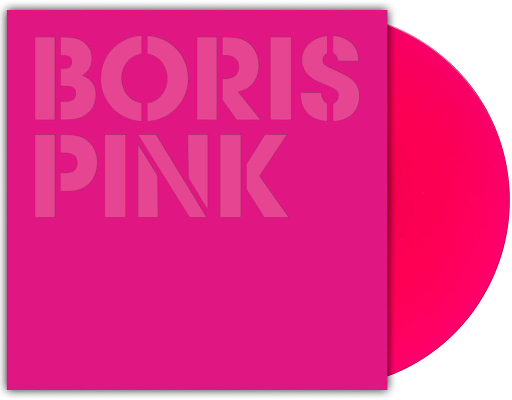 Boris - Pink 2xLP (Magenta Vinyl)
