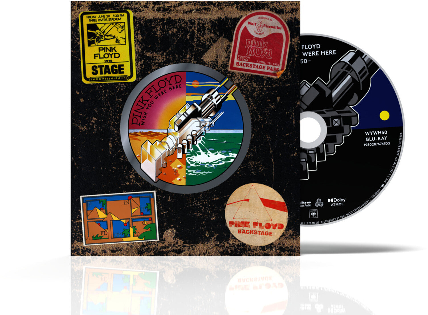 Pink Floyd - Wish You Were Here (Anniversary Edition) (Hi-Res Audio)