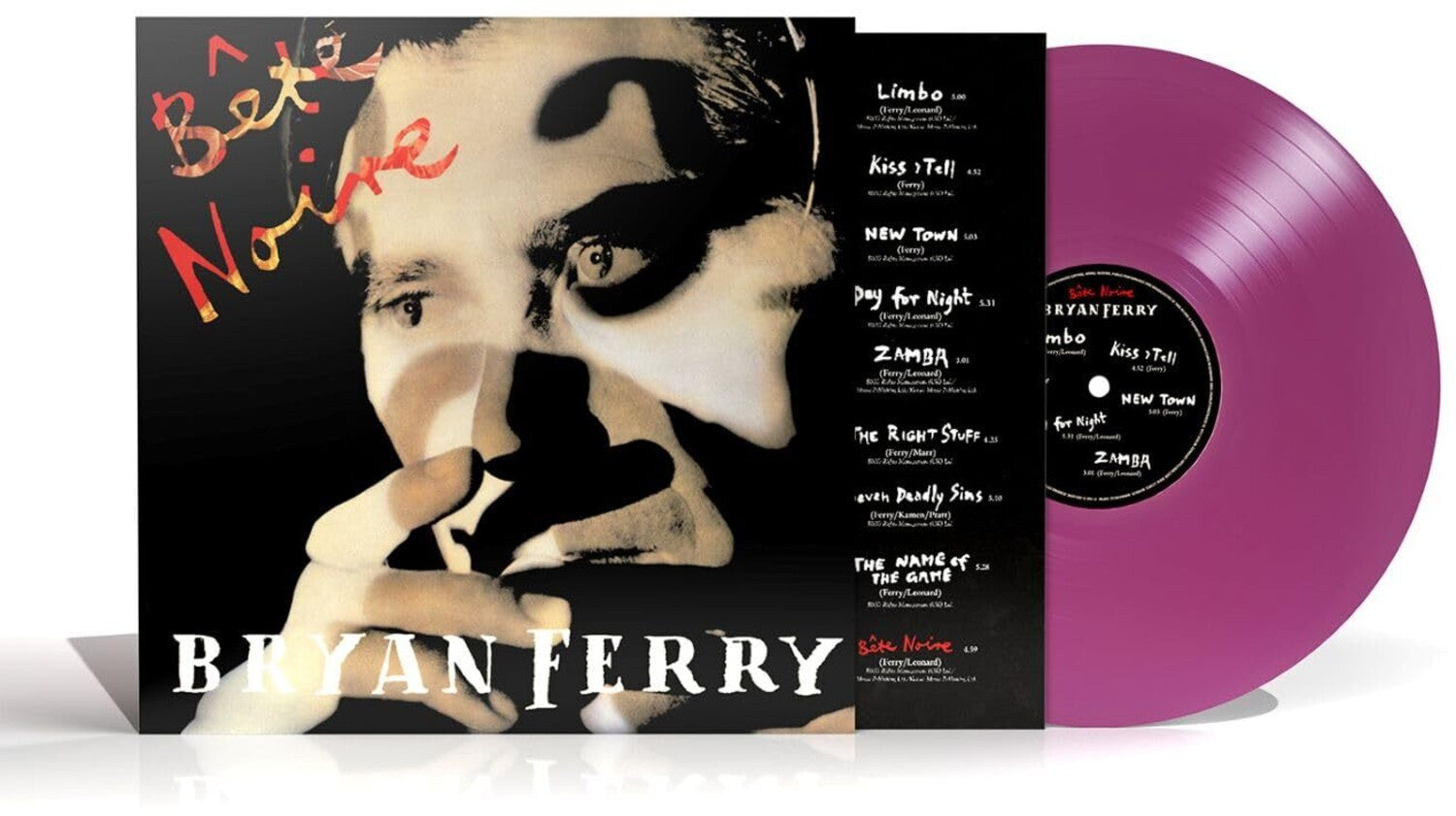 Bryan Ferry - Bete Noire (Purple Vinyl)