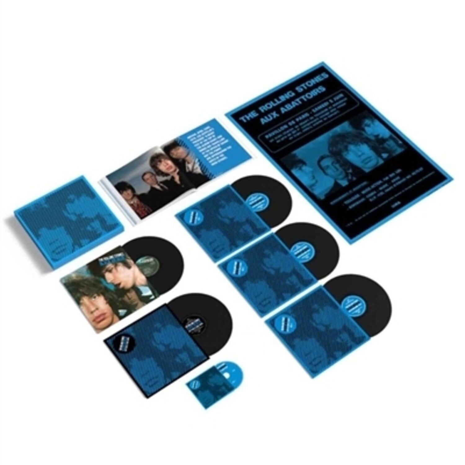 Rolling Stones - Black and Blue Super Deluxe (Limited Edition)
