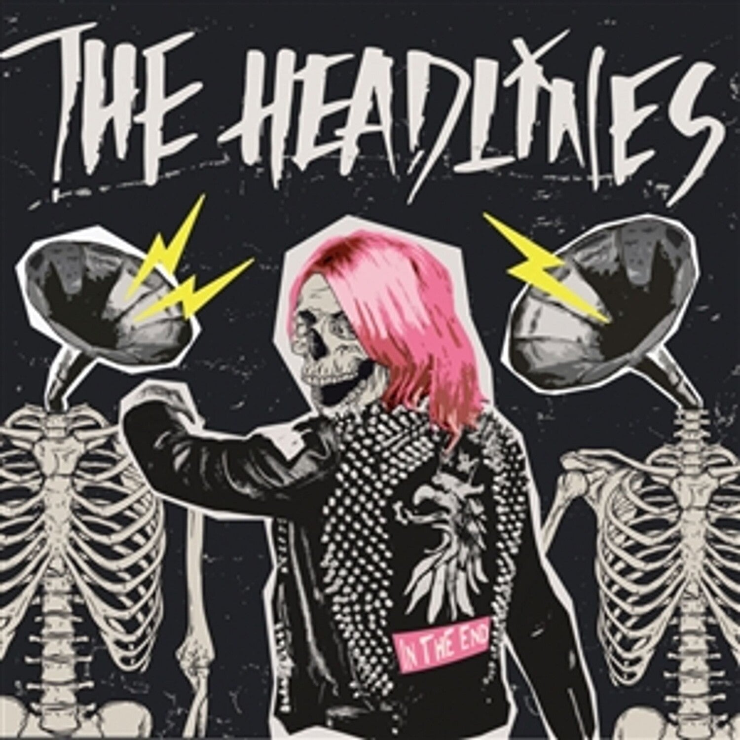 Headlines - In the End - Yellow/Gold Marbled (Yellow Vinyl)