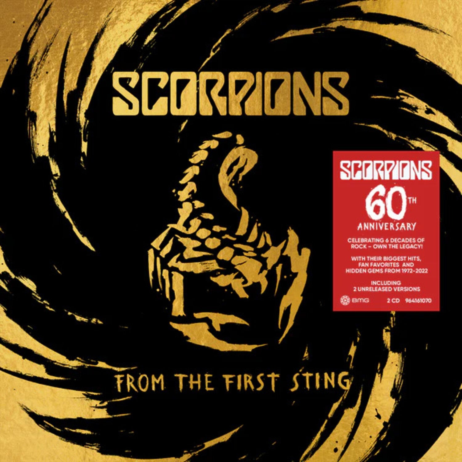 Scorpions - From The First Sting 2xCD