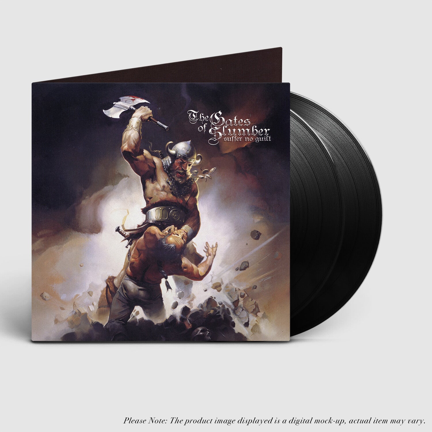 Gates of Slumber - Suffer No Guilt 2xLP