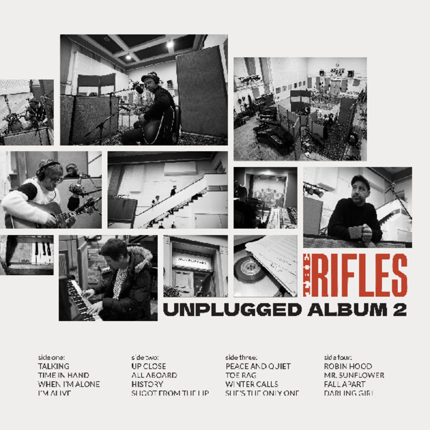 Rifles - Unplugged Album II 2xLP (Clear Vinyl)