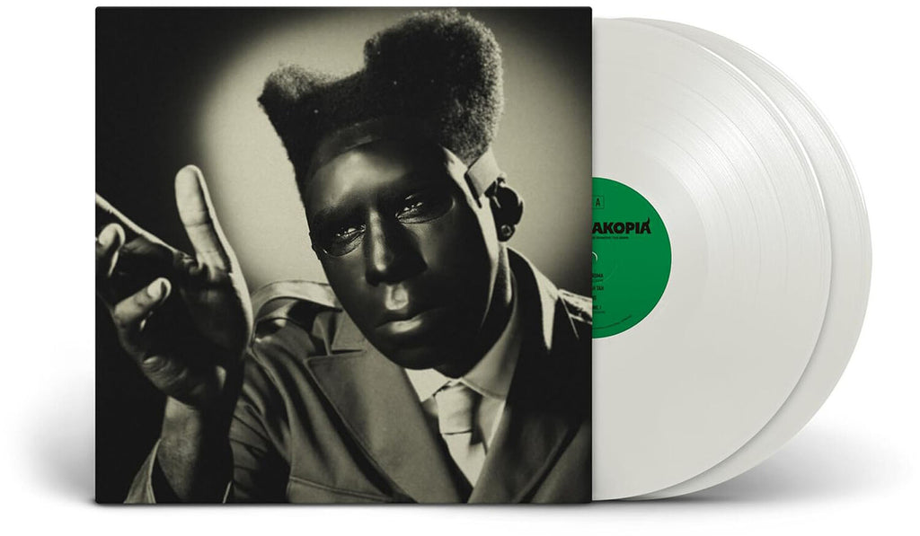 Tyler The Creator - Chromakopia 2xLP (White Vinyl)