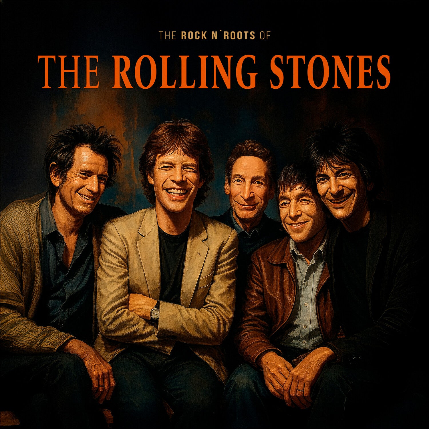 Rolling Stones - The Rock N Roots of (Clear Vinyl)