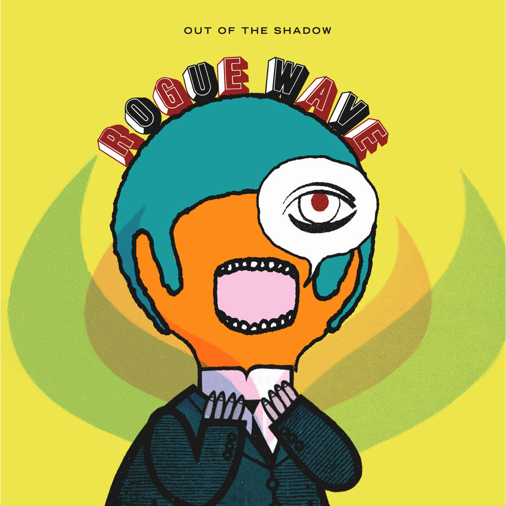Rogue Wave - Out of the Shadow - Emerald Green (Green Vinyl)