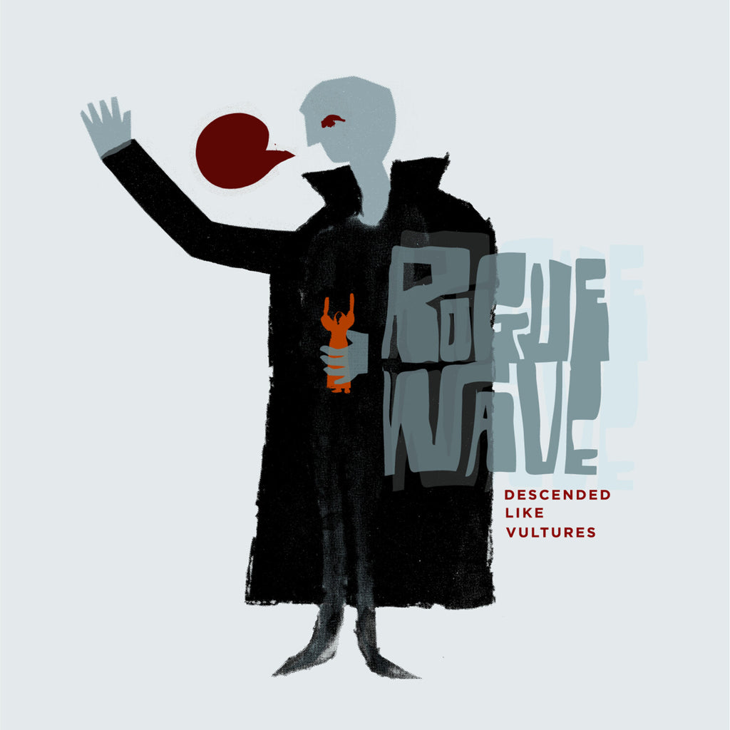 Rogue Wave - Descended Like Vultures - Clear Pink (Clear Vinyl)