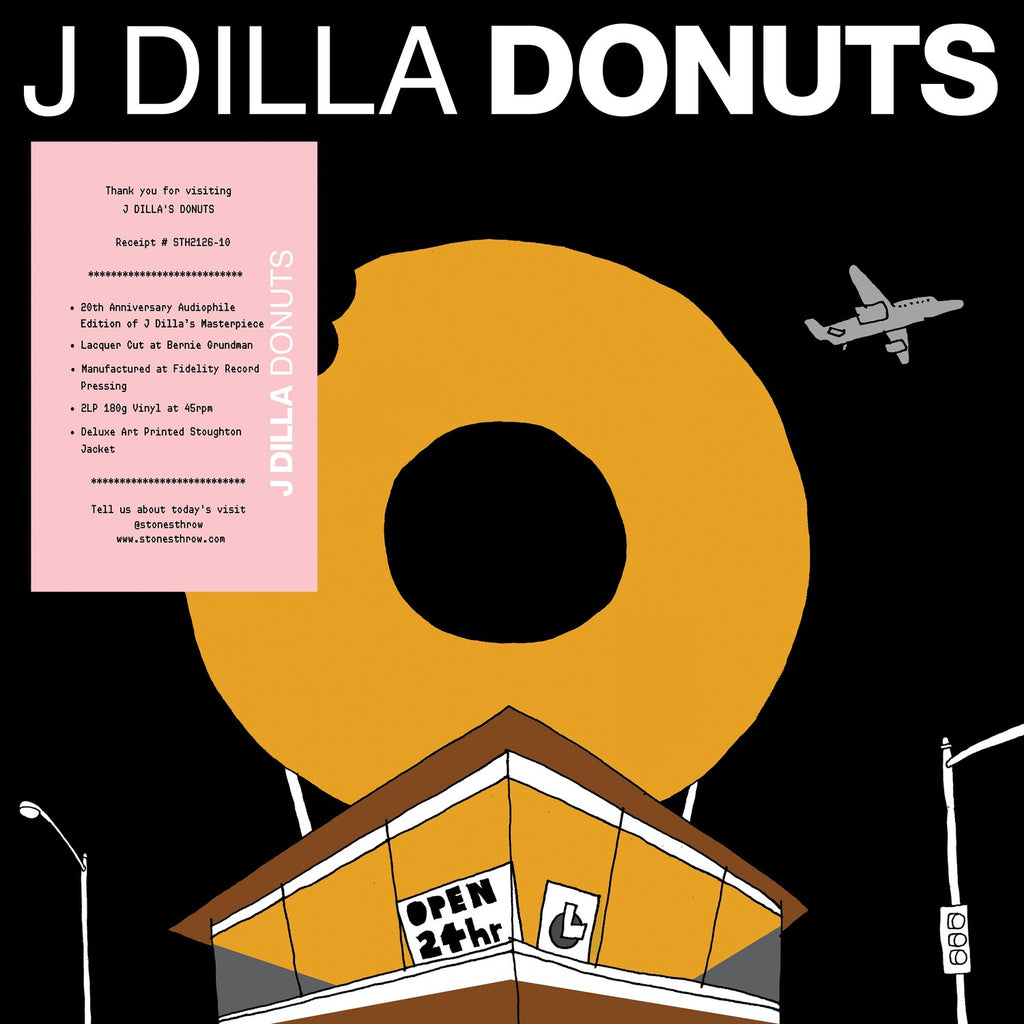 J Dilla - Donuts (Anniversary Edition)