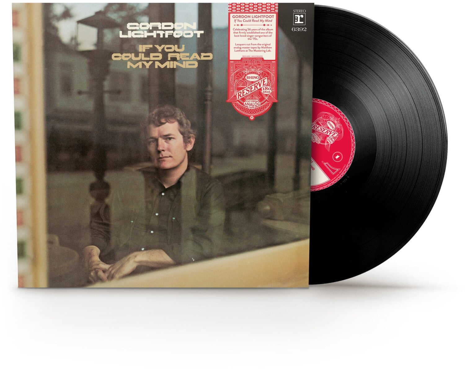 Gordon Lightfoot - If You Could Read My Mind (Limited Edition)