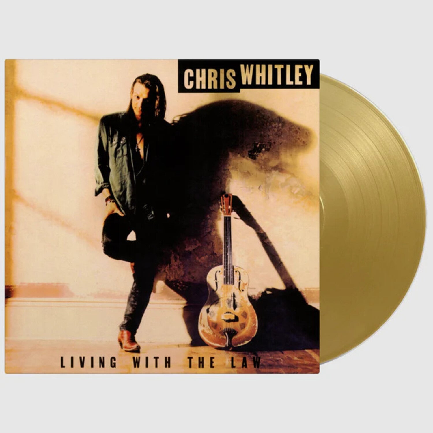 Chris Whitley - Living with the Law - Limited 180 (Gold Vinyl)