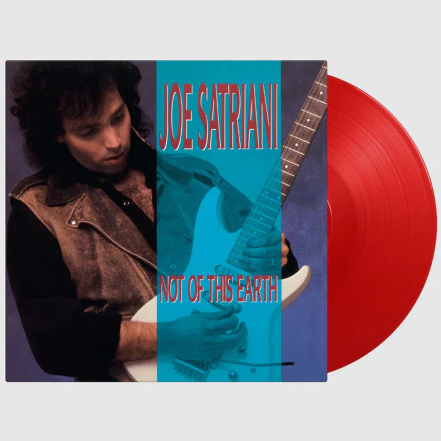 Joe Satriani - Not of This Earth - Limited 180 (Red Vinyl)