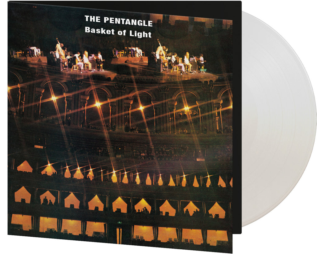 Pentangle - Basket Of Light - Limited Gatefold 180 (White Vinyl)