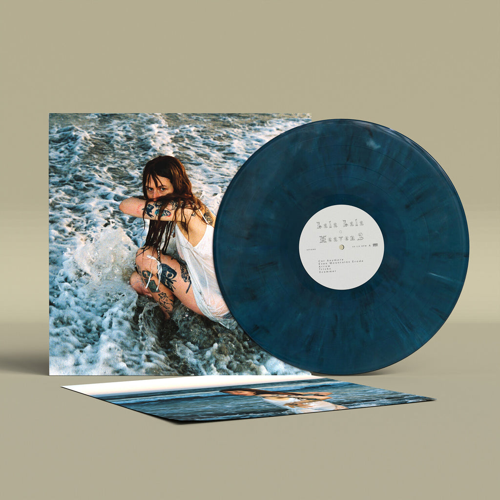 Lala Lala - Heaven 2 (Blue Vinyl)