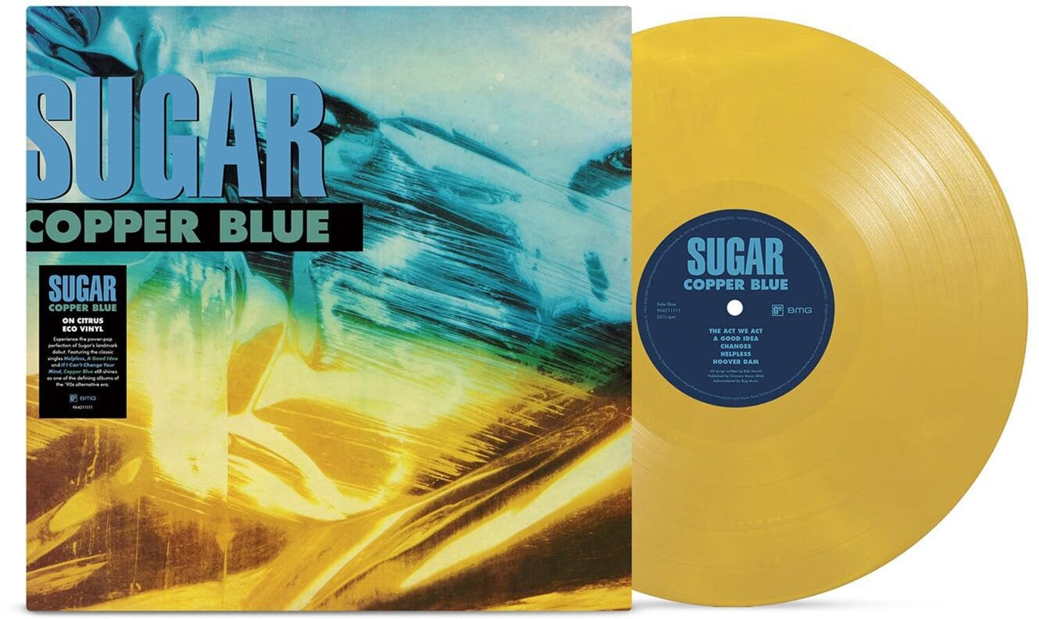 Sugar - Copper Blue