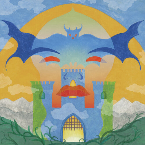 Earth Tongue - Dungeon Vision LP cover art