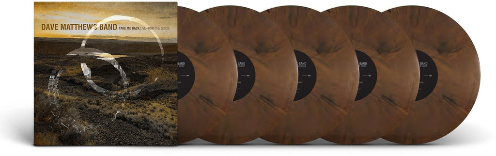 Dave Matthews - Take Me Back / Live from the Gorge, George, Wa 8.30.2025 (Brown Vinyl)