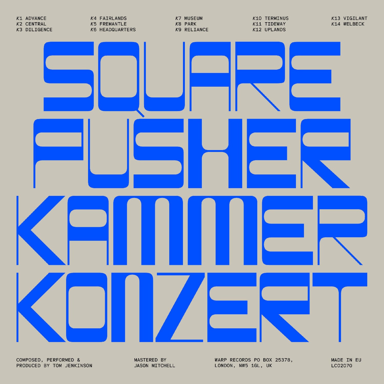 Squarepusher - Kammerkonzert (Cd)
