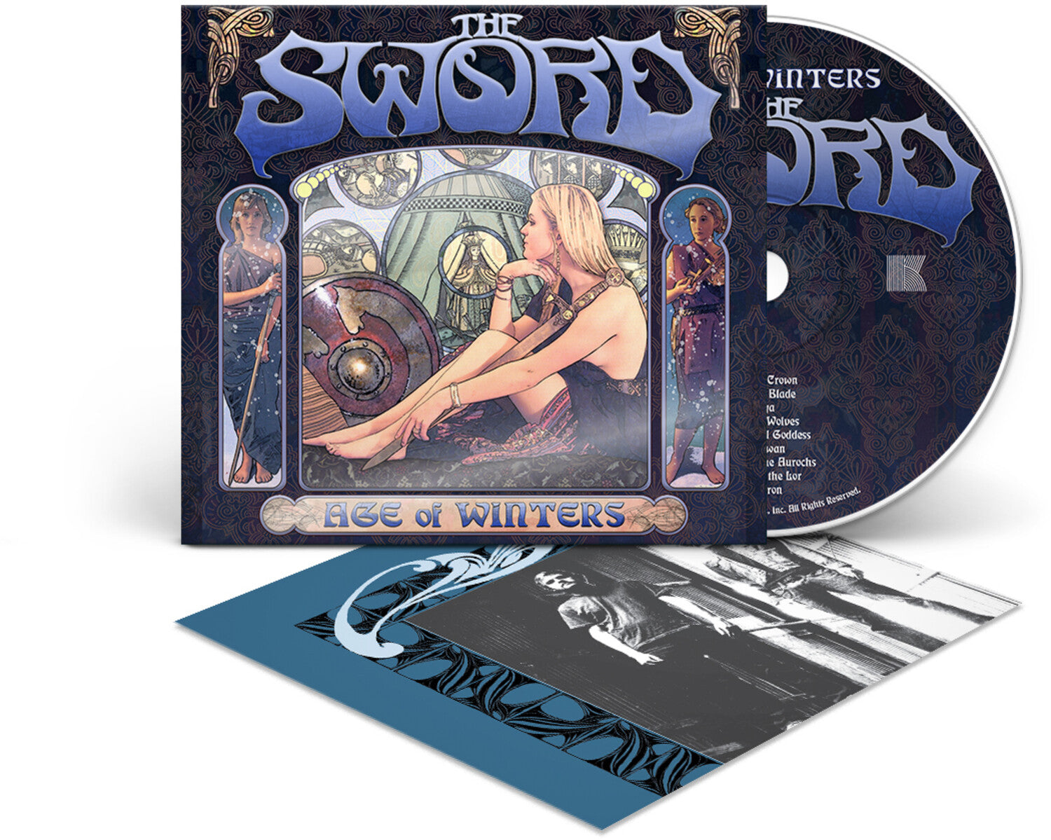Sword - Age of Winters (Anniversary Edition) (CD)