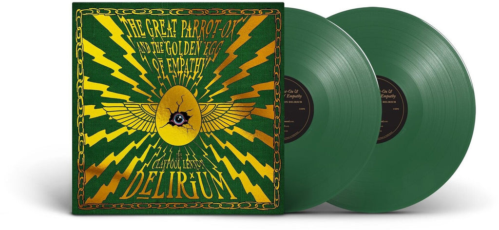 Claypool Lennon Delirium - Great Parrot-Ox and the Golden Egg of Empathy 2xLP (Green Vinyl)