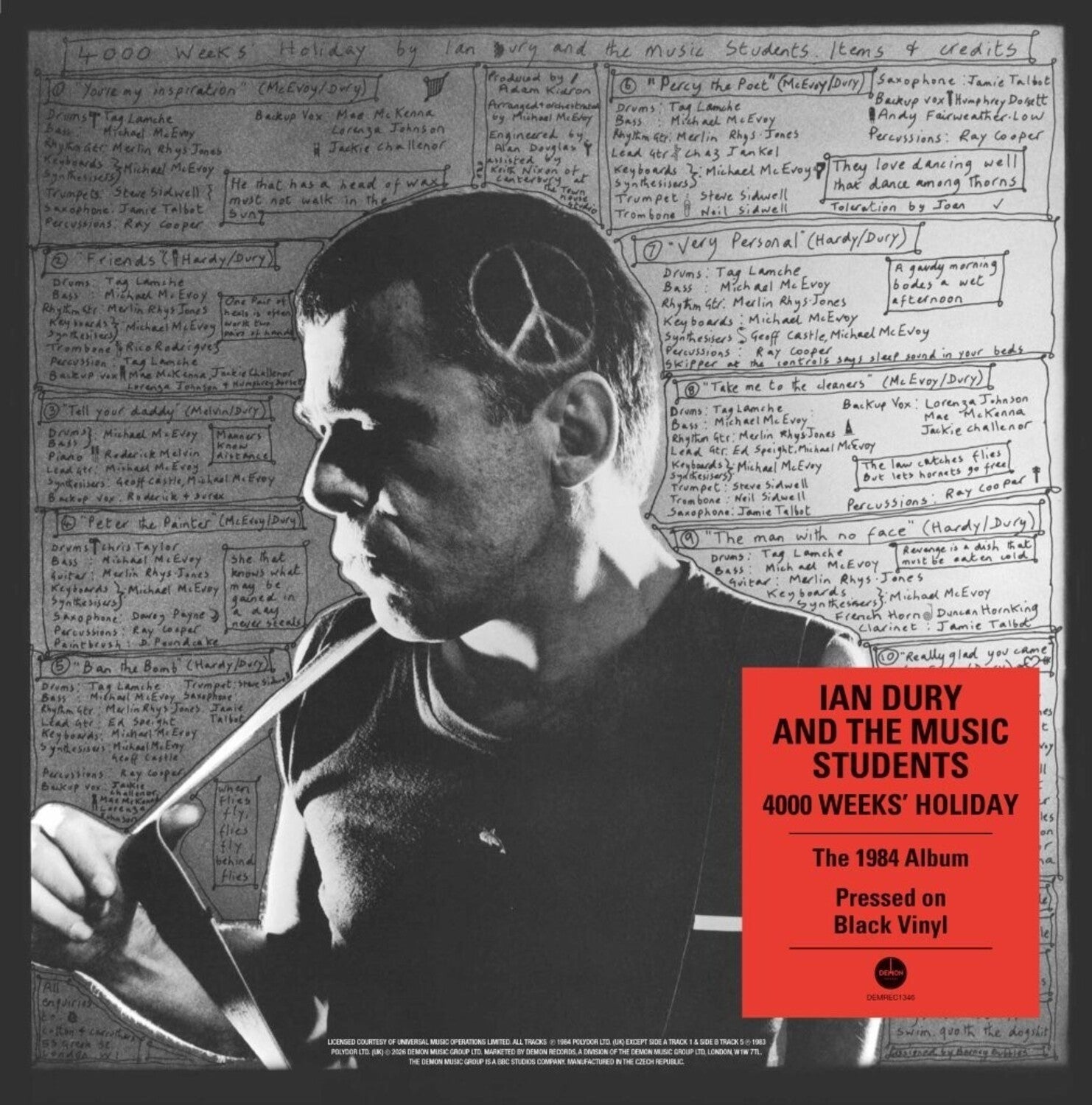 Ian Dury - 4000 Weeks Holiday - 140