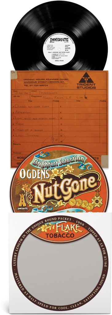 Small Faces - Ogdens Nut Gone Flake 3xLP