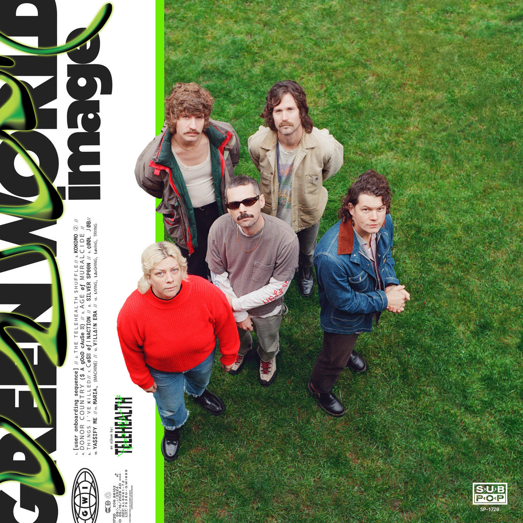 Telehealth - Green World Image (Cd)