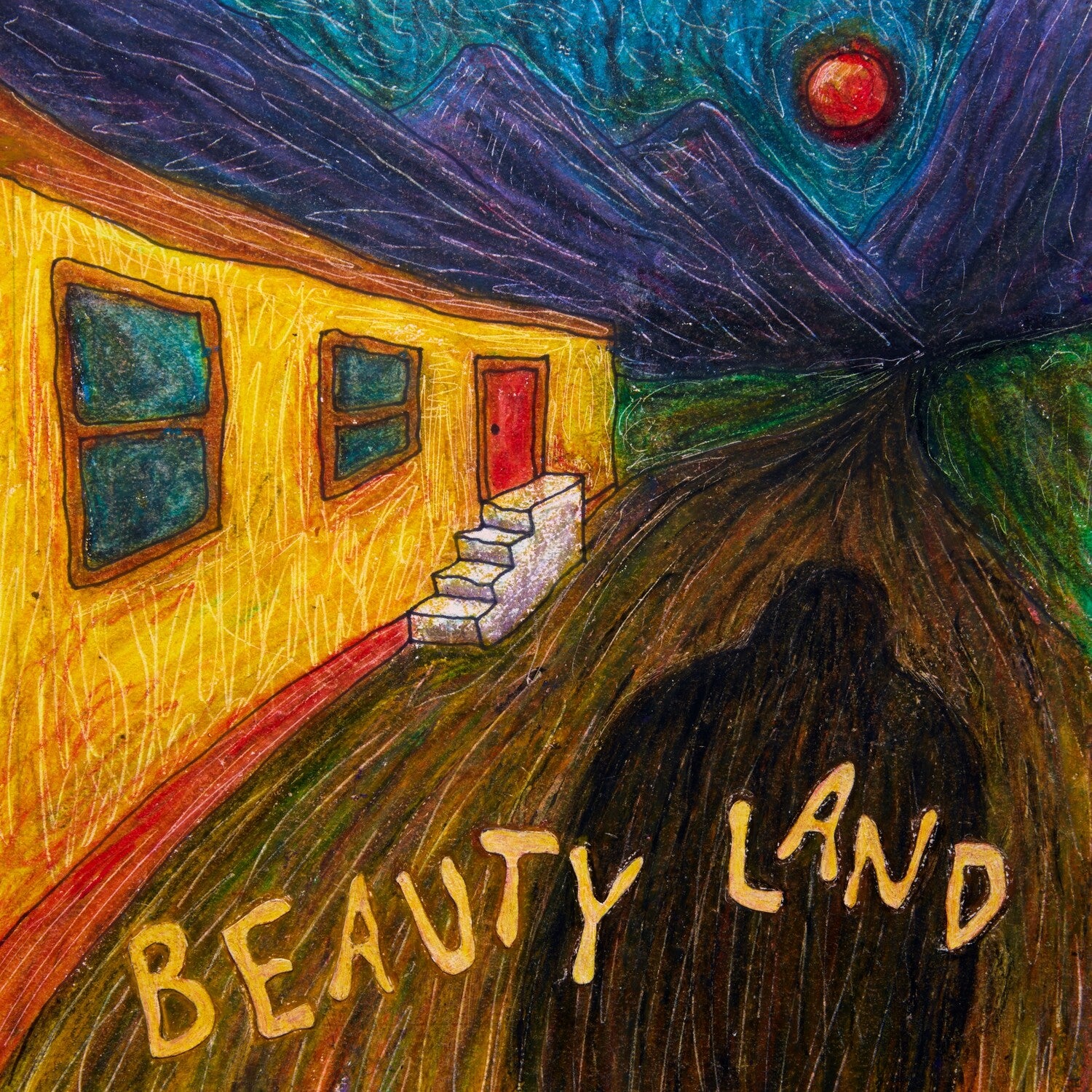 Greg Mendez - Beauty Land (Clear Vinyl)