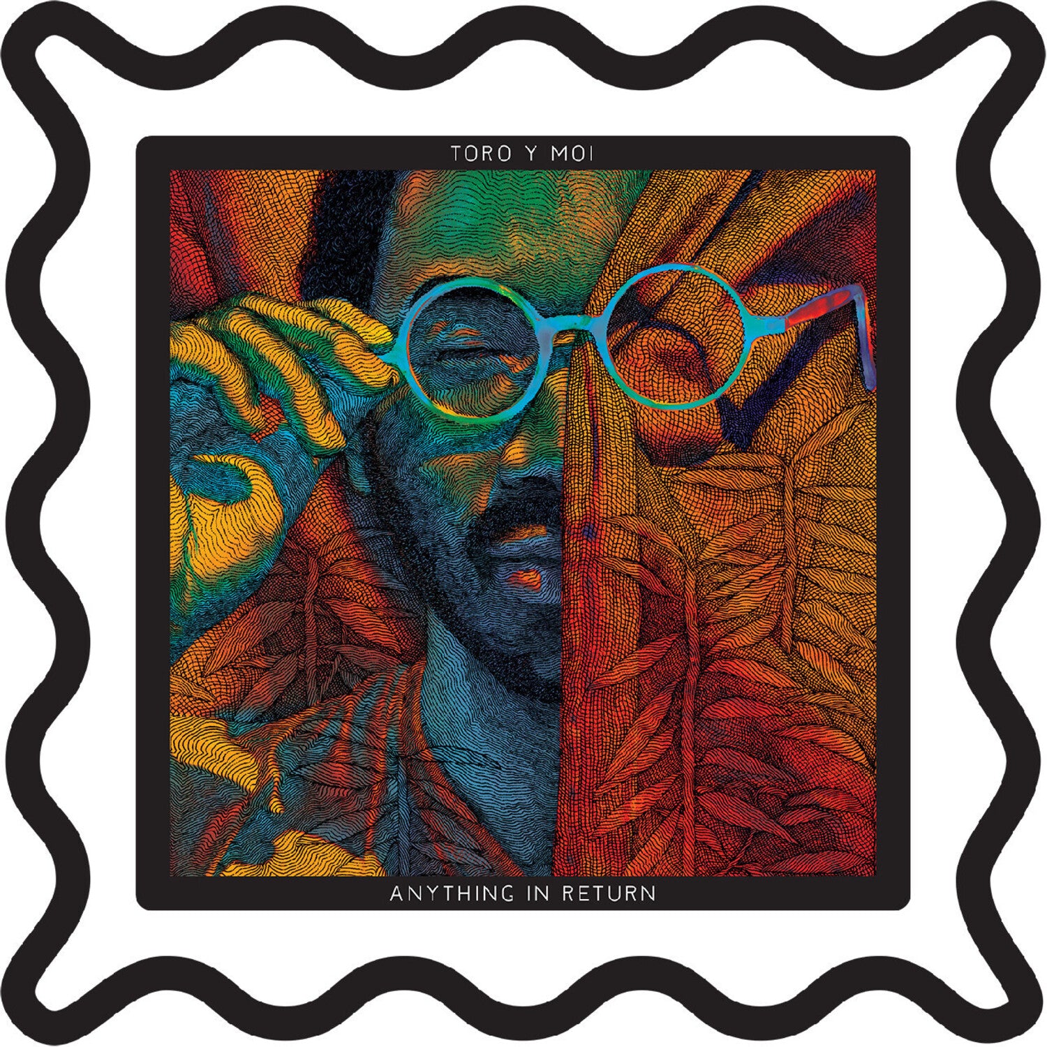 Toro Y Moi - Anything in Return 2xLP (Red Vinyl)