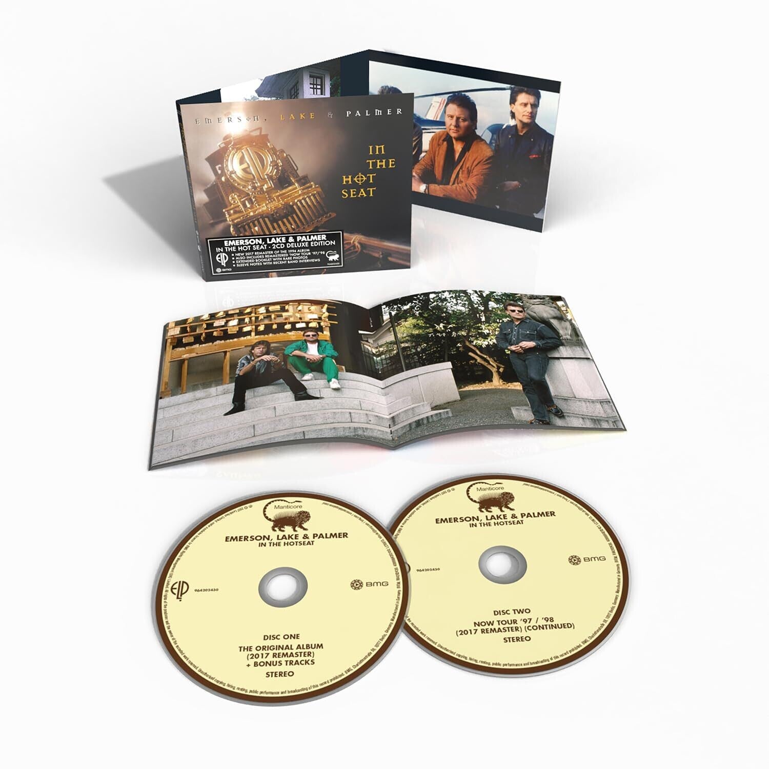 Emerson Lake & Palmer - In The Hot Seat 2xCD (Expanded)