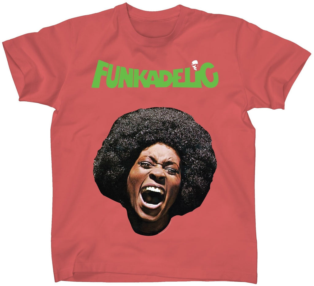 Funkadelic Maggot Brain T-Shirt (Salmon Pink)