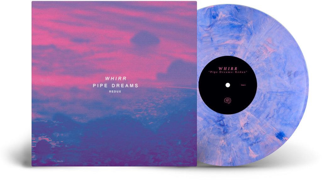 Whirr - Pipe Dreams Redux (Pink Vinyl)