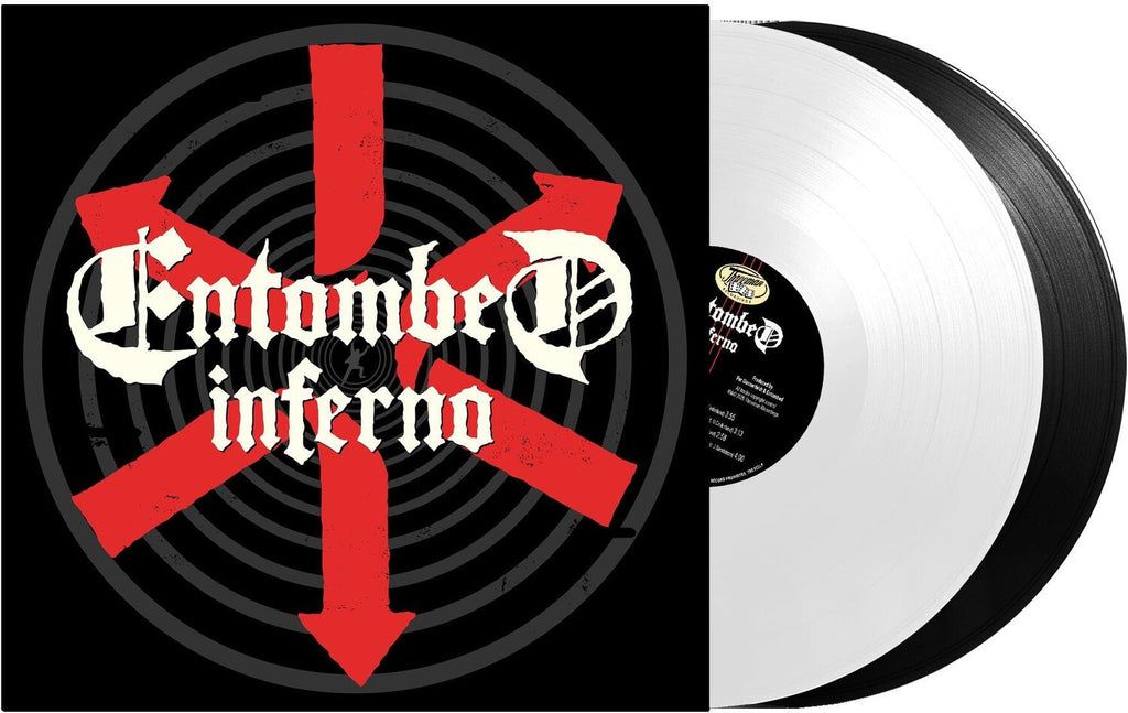 Entombed - Inferno - Black/white 2xLP (Limited Edition)